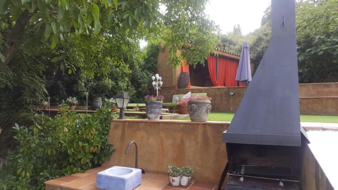Cal Secretari Villa Rellinars Luaran gambar