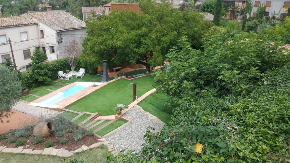 Cal Secretari Villa Rellinars Luaran gambar