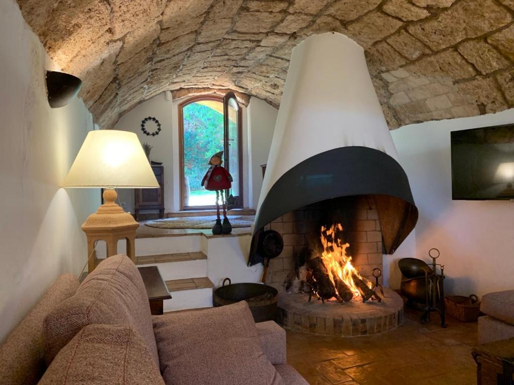Cal Secretari Villa Rellinars Luaran gambar