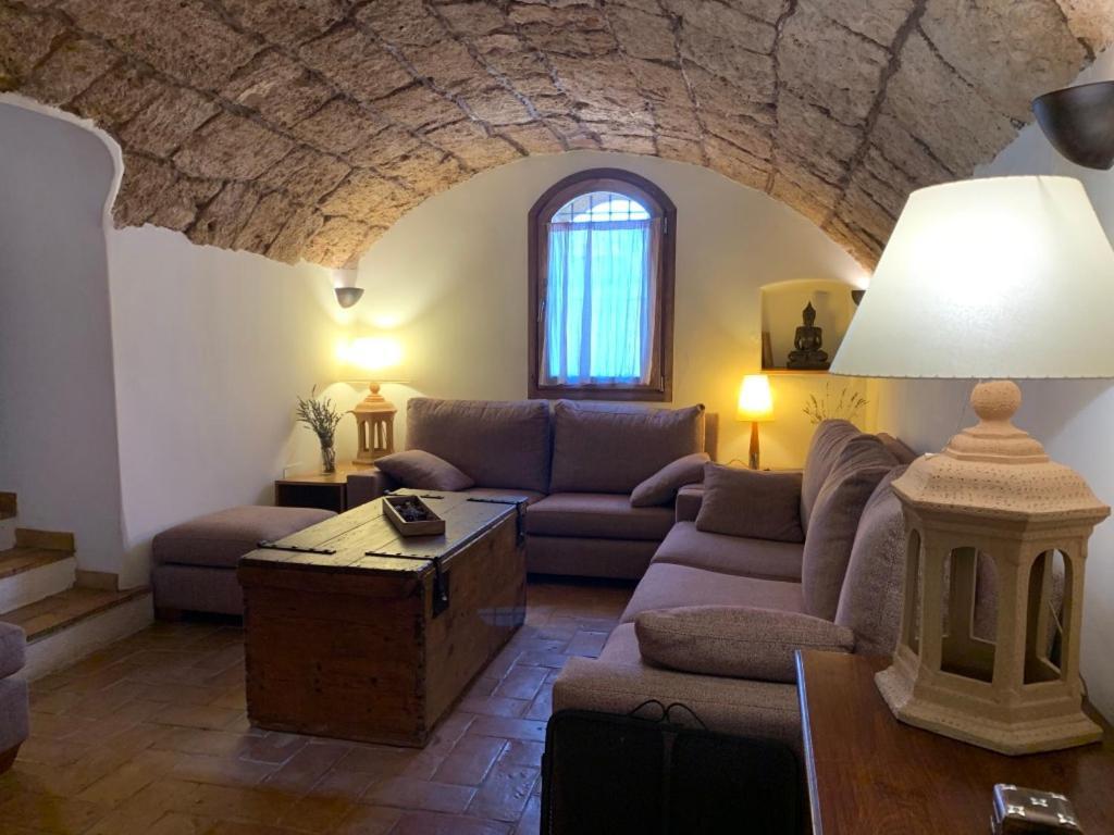 Cal Secretari Villa Rellinars Luaran gambar