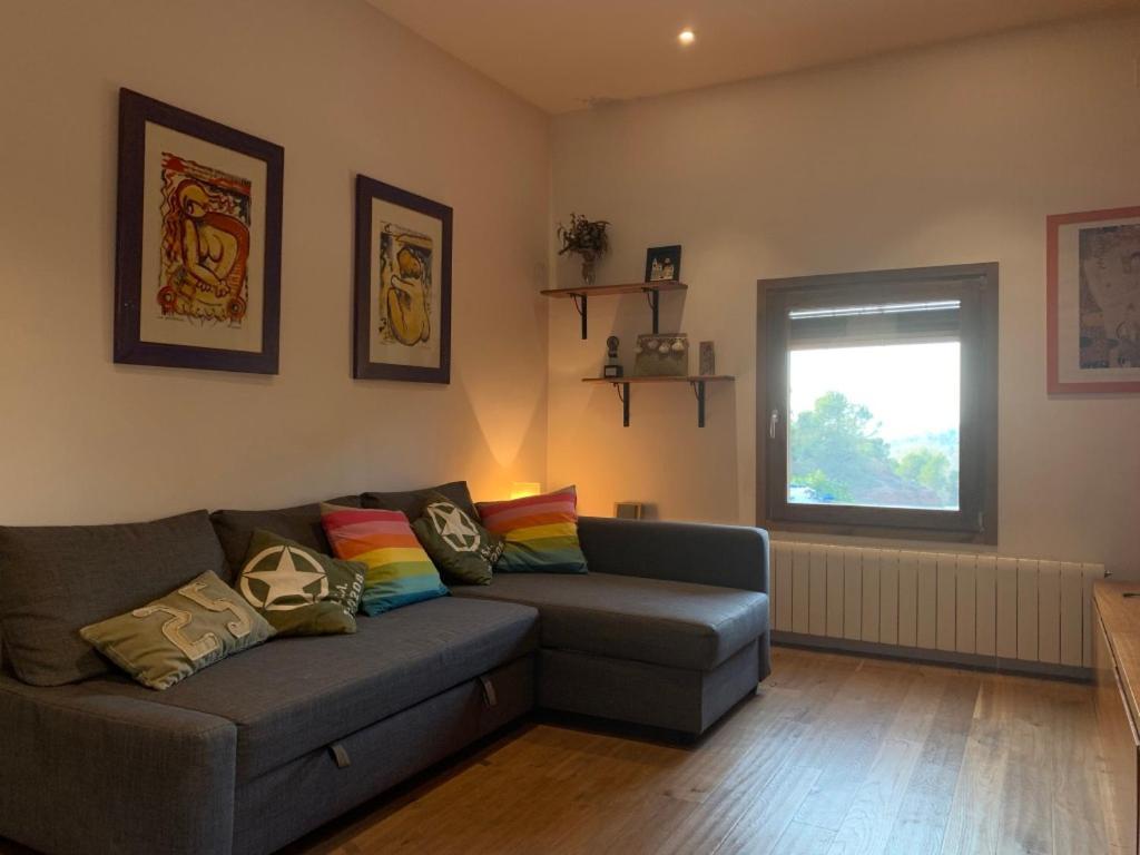 Cal Secretari Villa Rellinars Luaran gambar