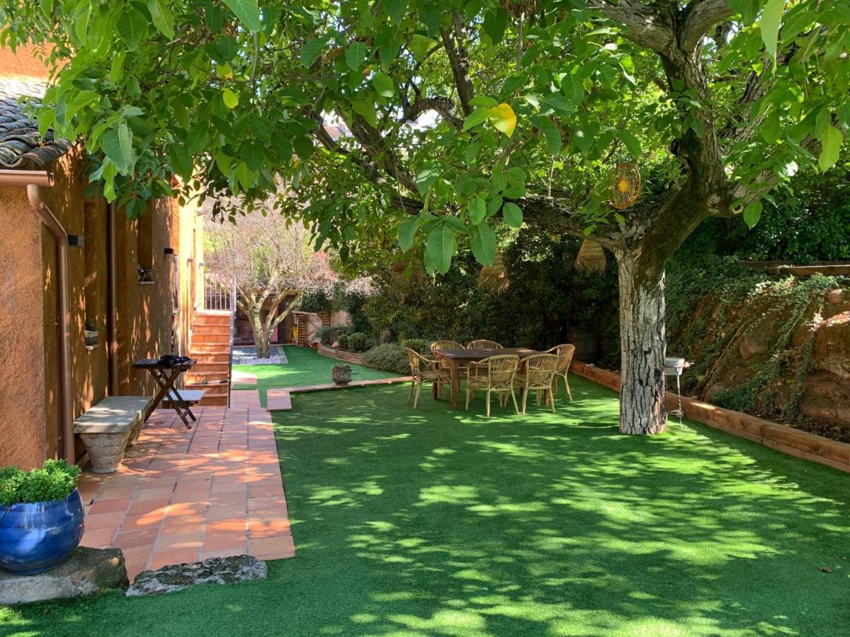 Cal Secretari Villa Rellinars Luaran gambar